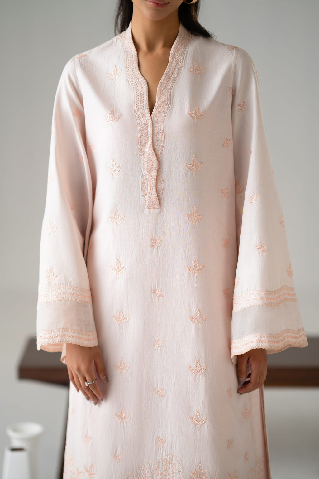 Liora Cotton Pakistani Summer Dresses - Akbar Aslam - 5