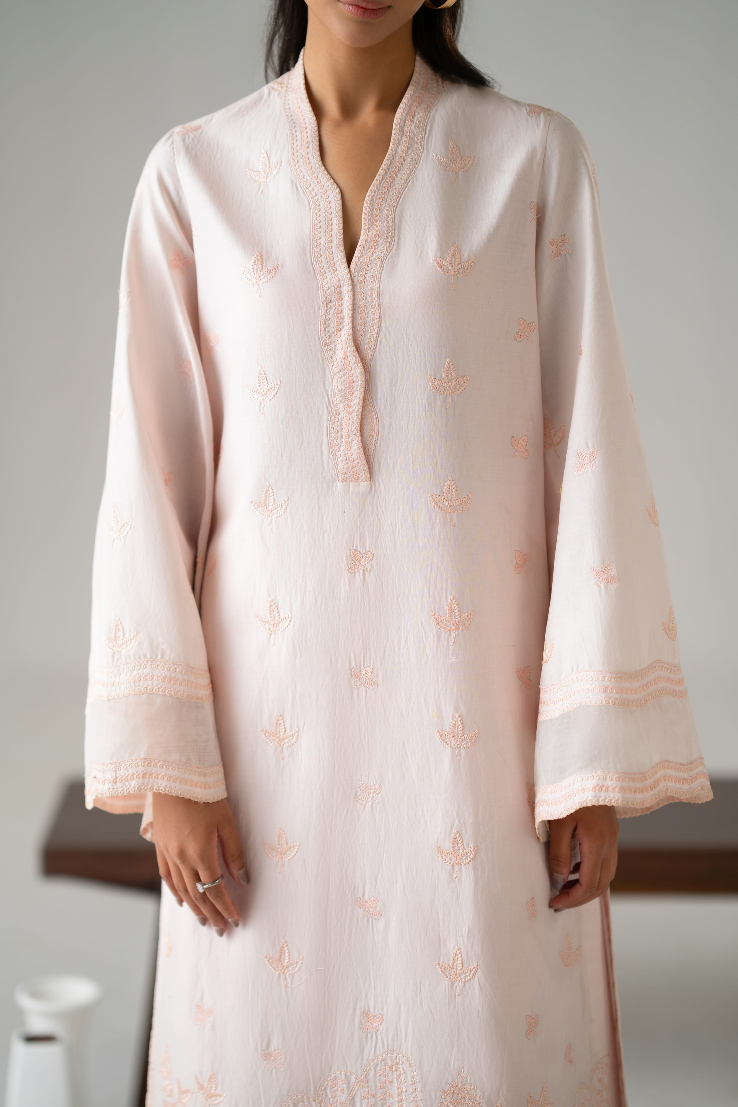Liora Cotton Pakistani Summer Dresses - Akbar Aslam - 5