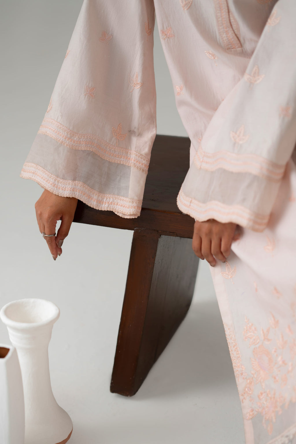 Liora Cotton Pakistani Summer Dresses - Akbar Aslam - 7