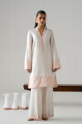 Ayna Cotton Pakistani Summer Dresses - Akbar Aslam - 1