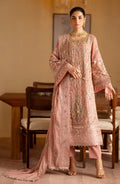 Saleha Raw Silk Pakistani Formal Dresses
