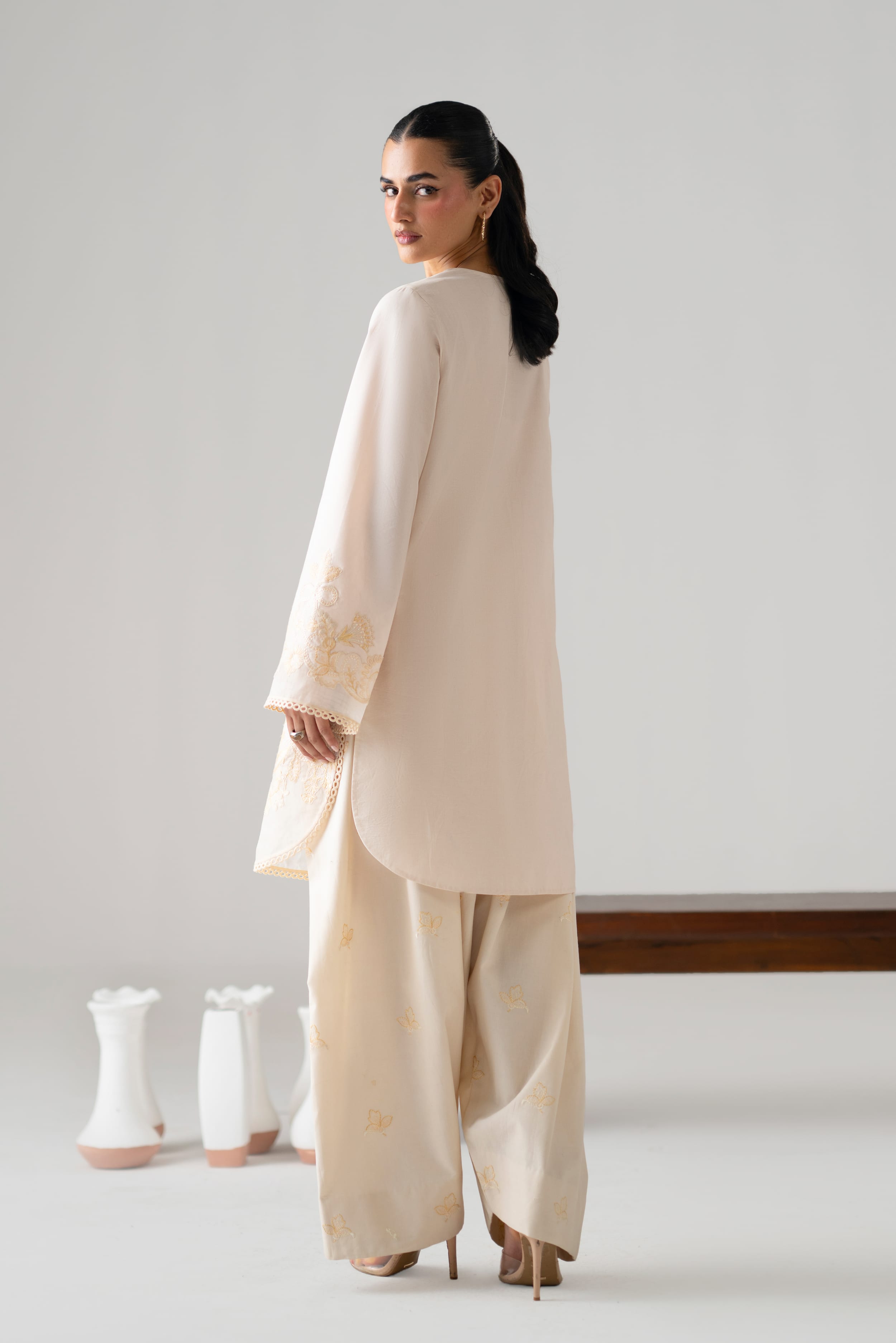 Nova Cotton Pakistani Summer Dresses - Akbar Aslam - 4