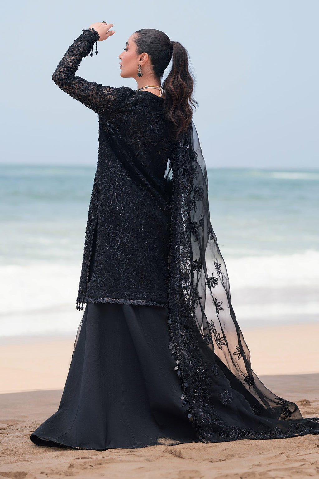 CASSANDRA Embroidered Pakistani Dress