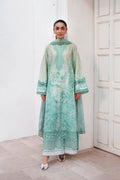 AURYN Organza Pakistani Summer Dresses - Afrozeh - 1