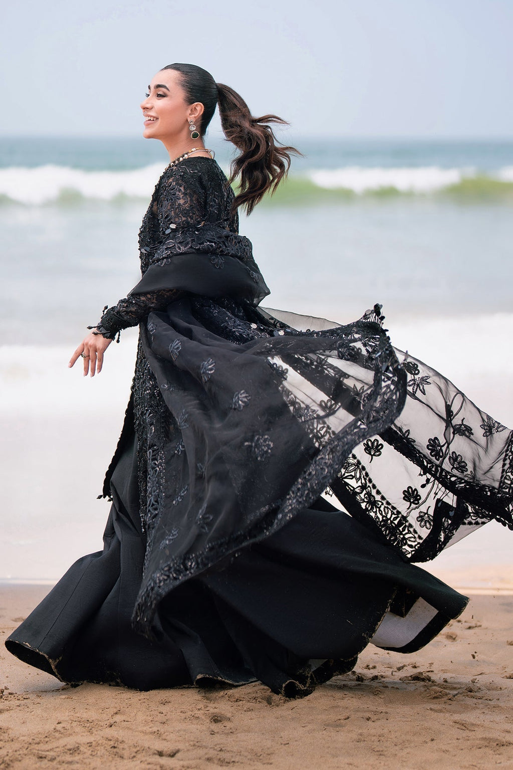 CASSANDRA Embroidered Pakistani Dress