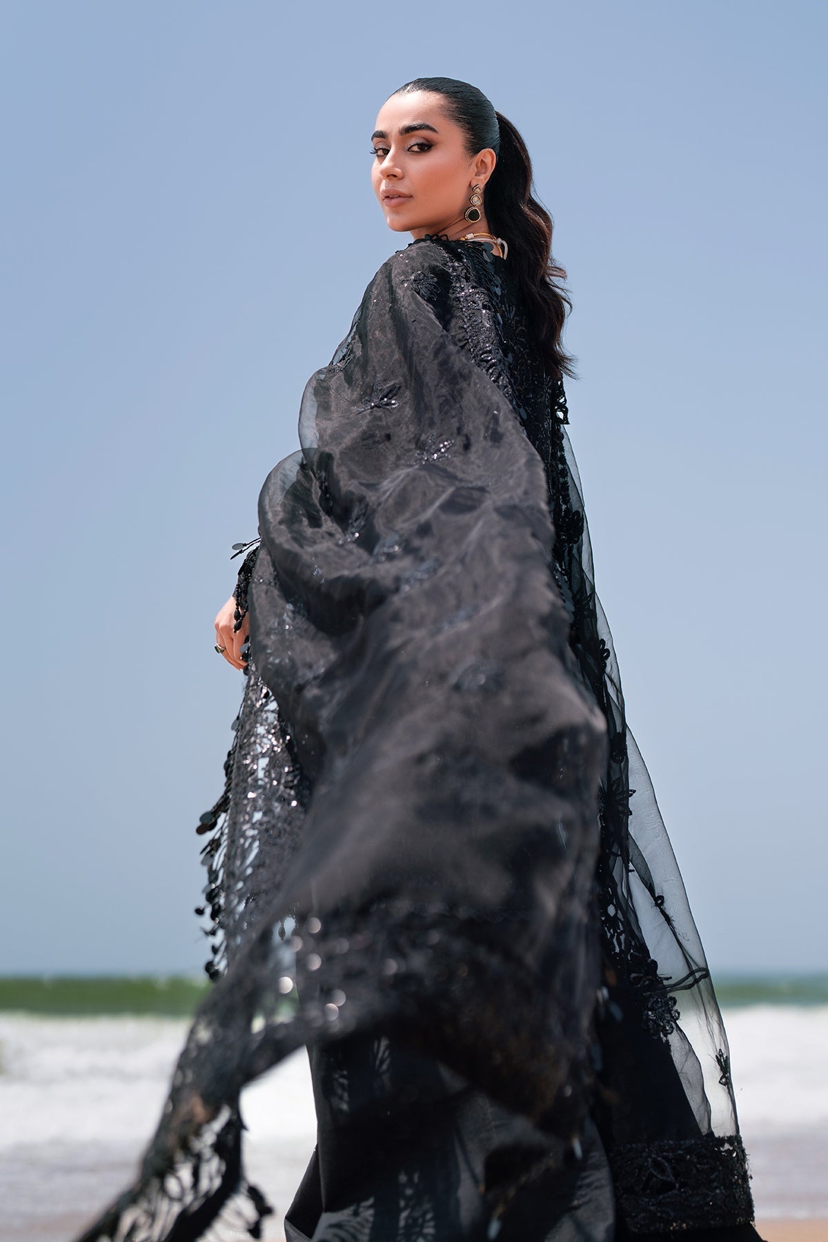 CASSANDRA Embroidered Pakistani Dress
