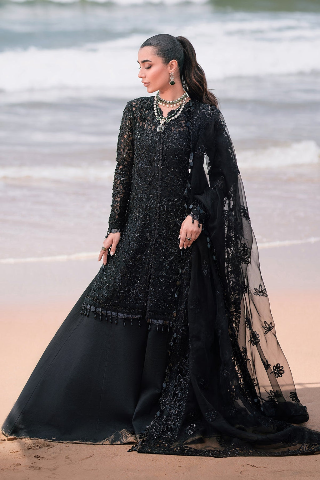 CASSANDRA Embroidered Pakistani Dress