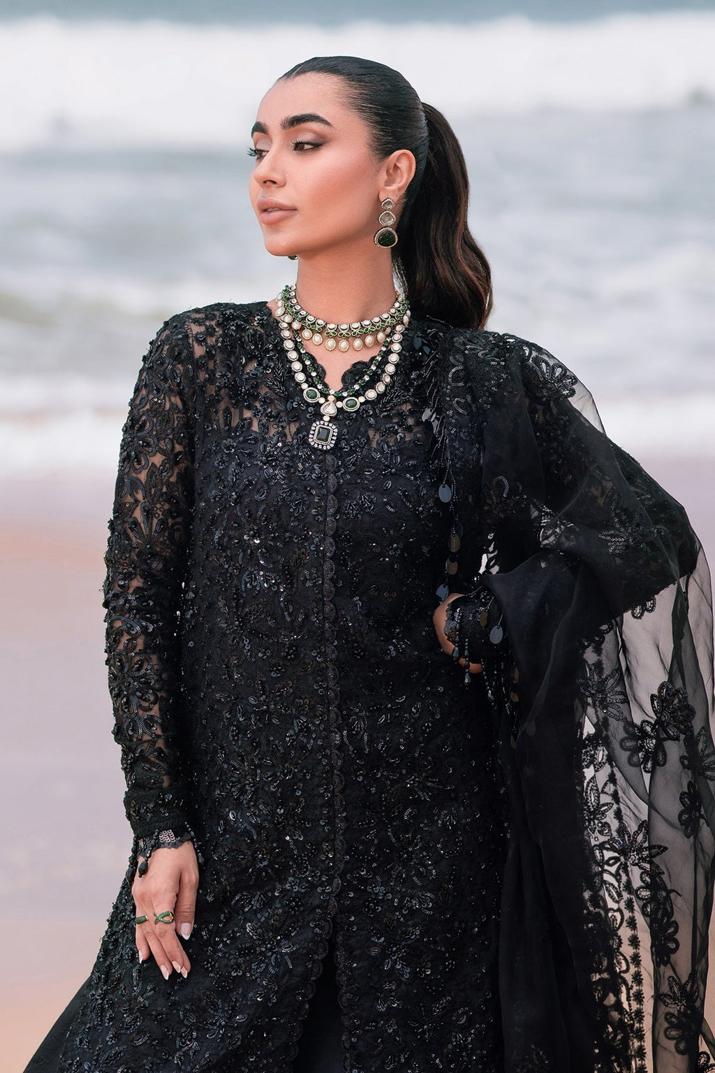 CASSANDRA Embroidered Pakistani Dress
