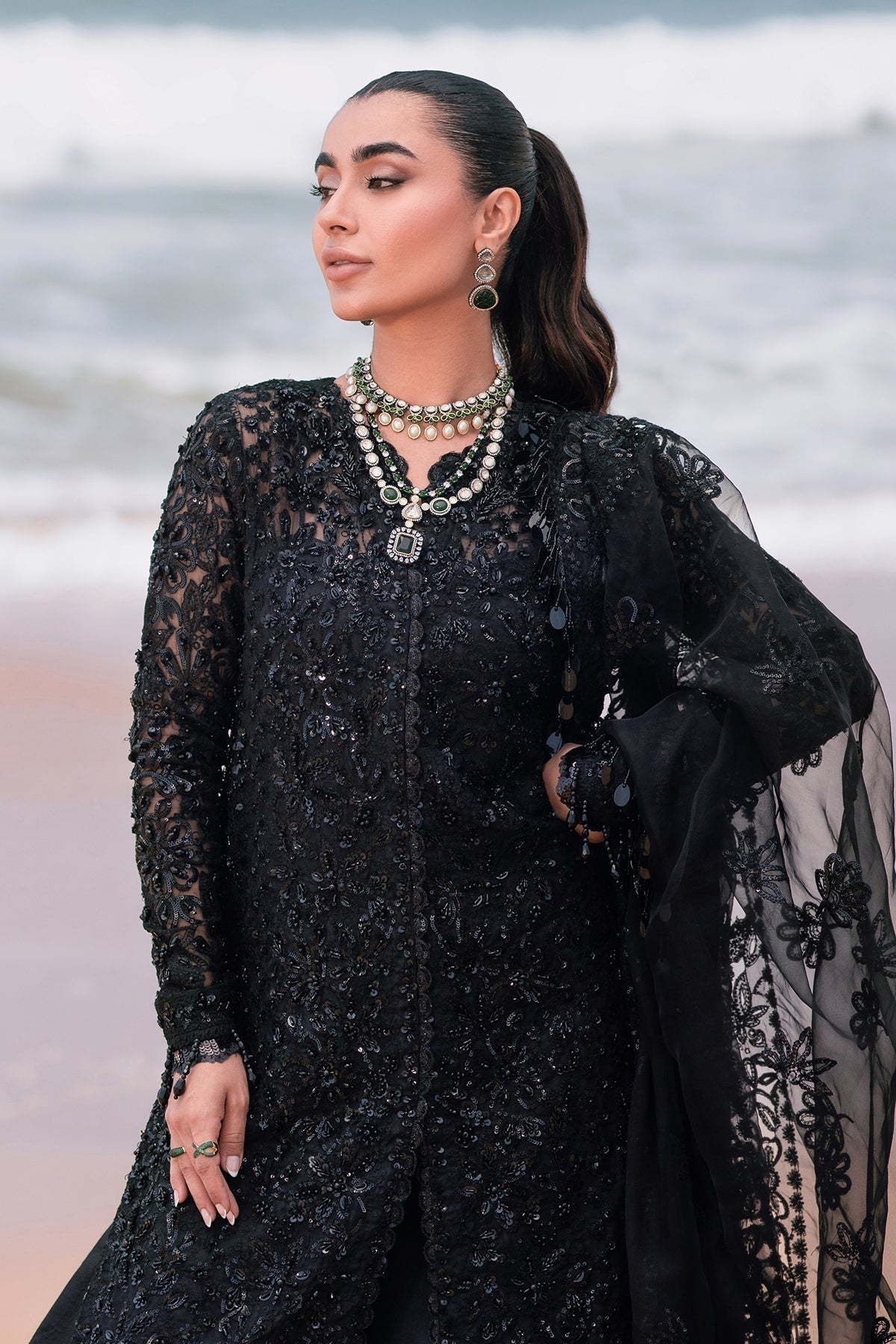 CASSANDRA Embroidered Pakistani Dress