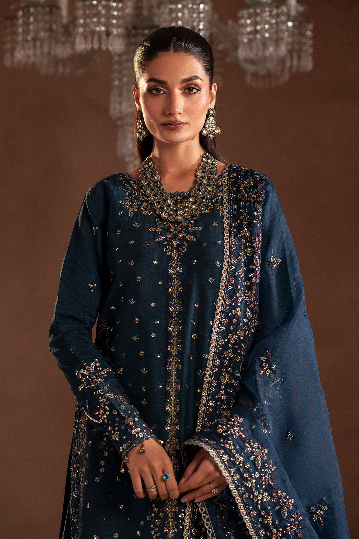 Elisia Pakistani Formal Dresses Collection