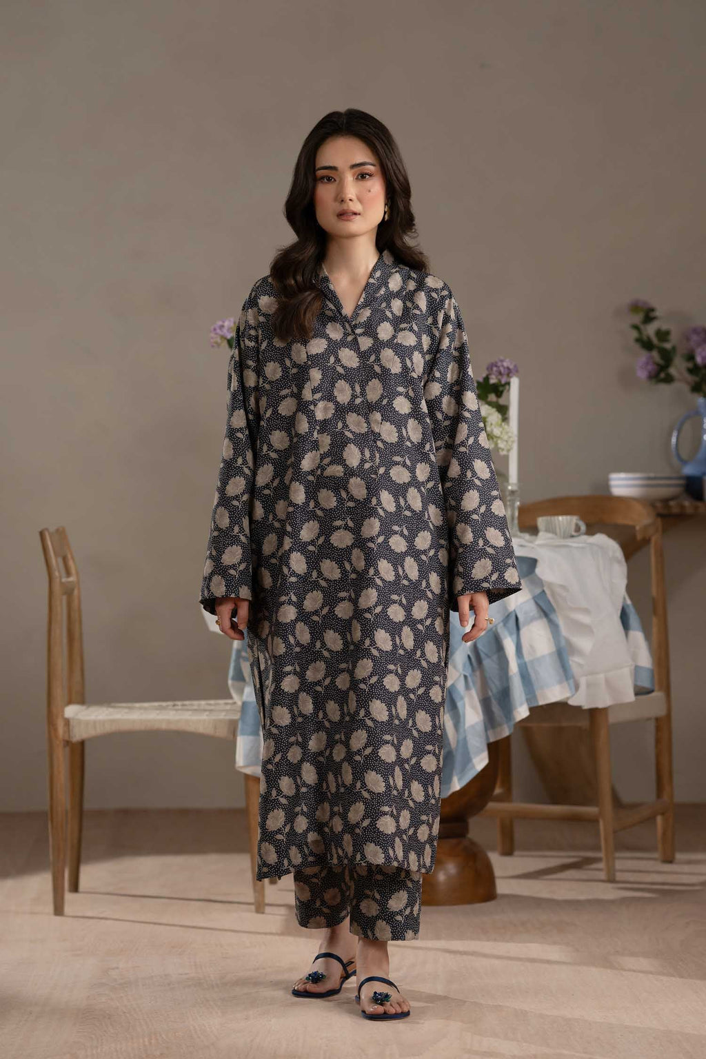 Fenlia Embroidered Pakistani Dress
