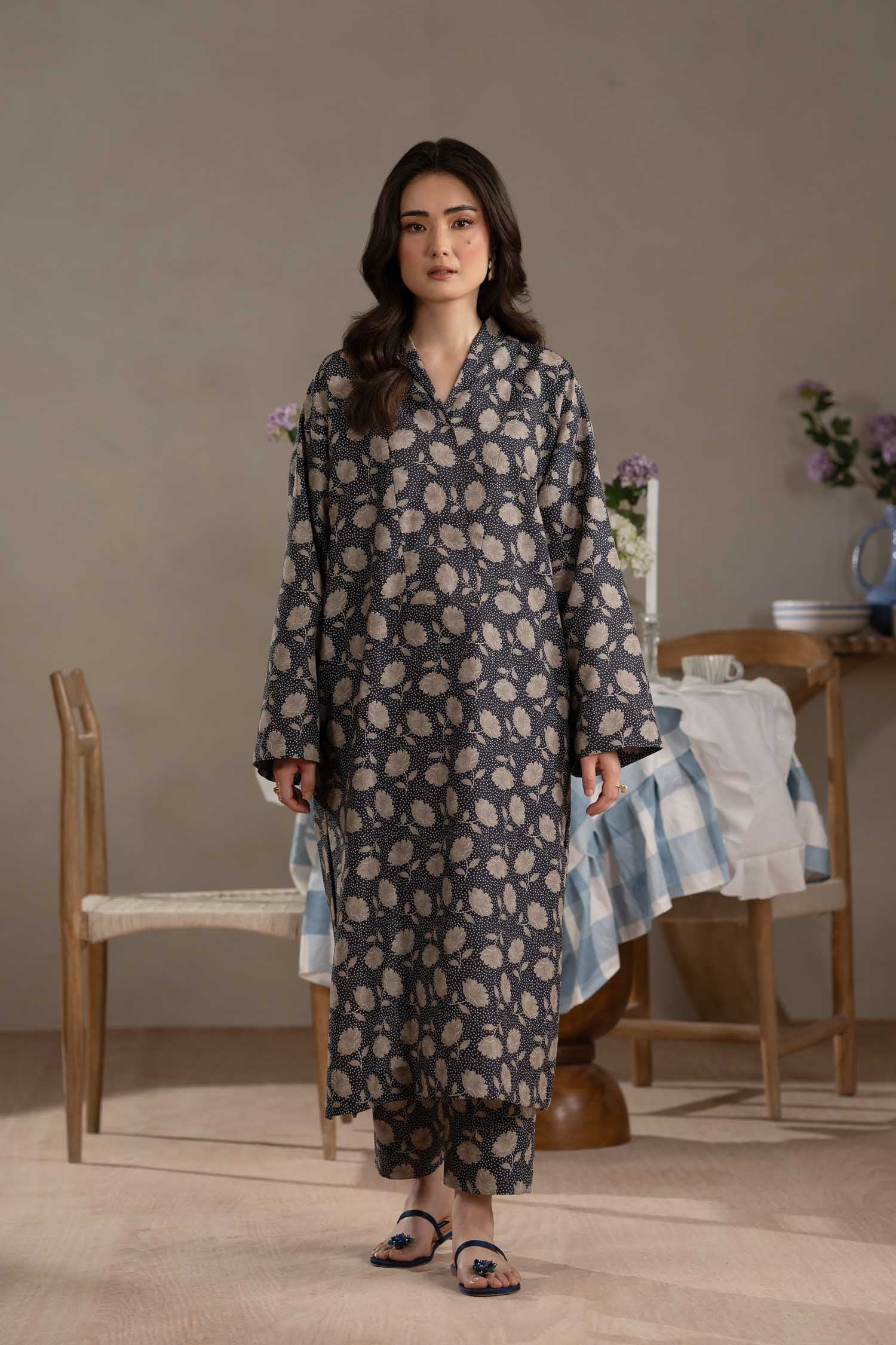 Fenlia Embroidered Pakistani Dress