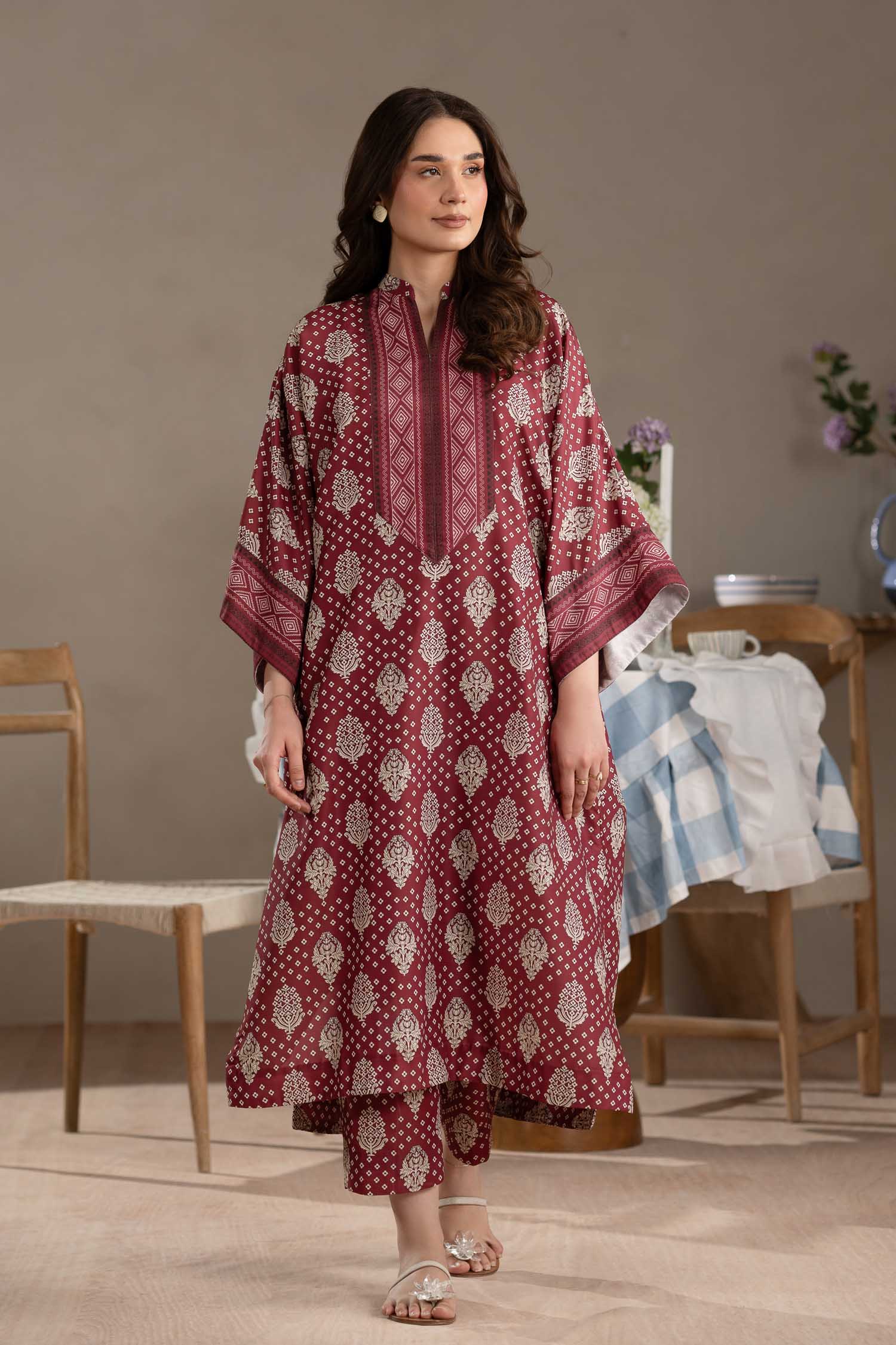 Lyora Premium Fabric Pakistani Casuals Dresses