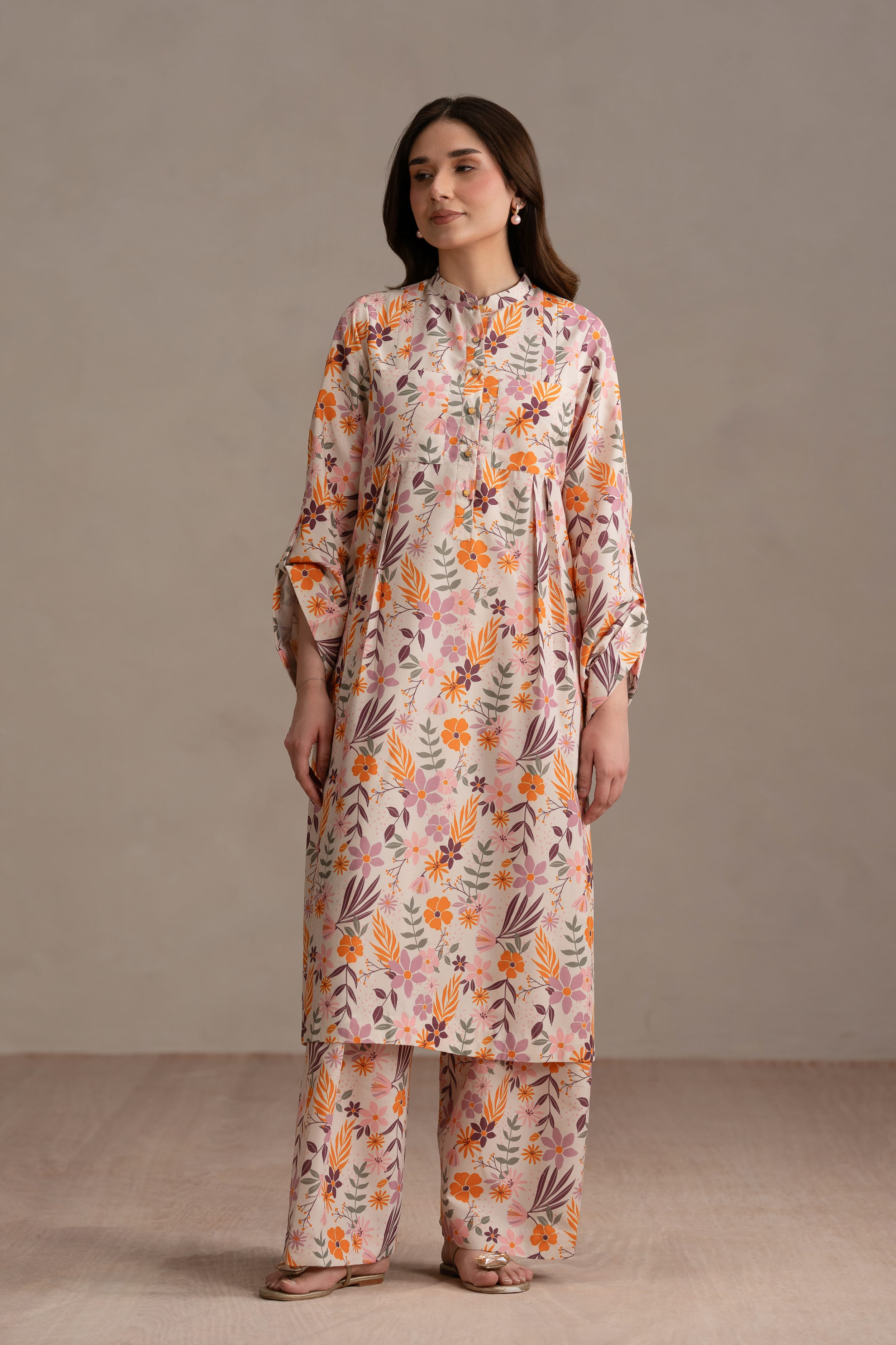 Wildflower Pakistani Designer Dress