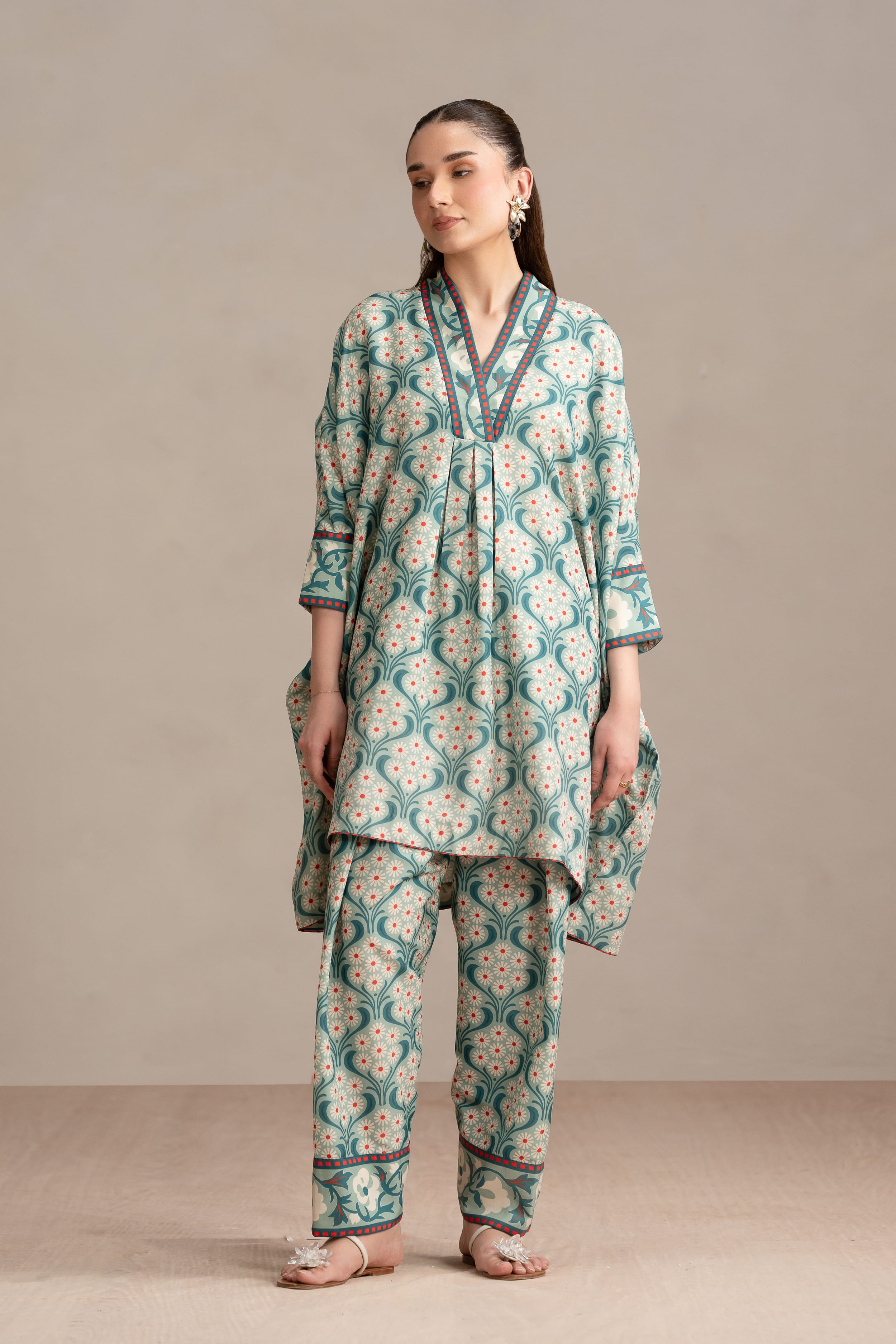 Marigold Pakistani Designer Dress