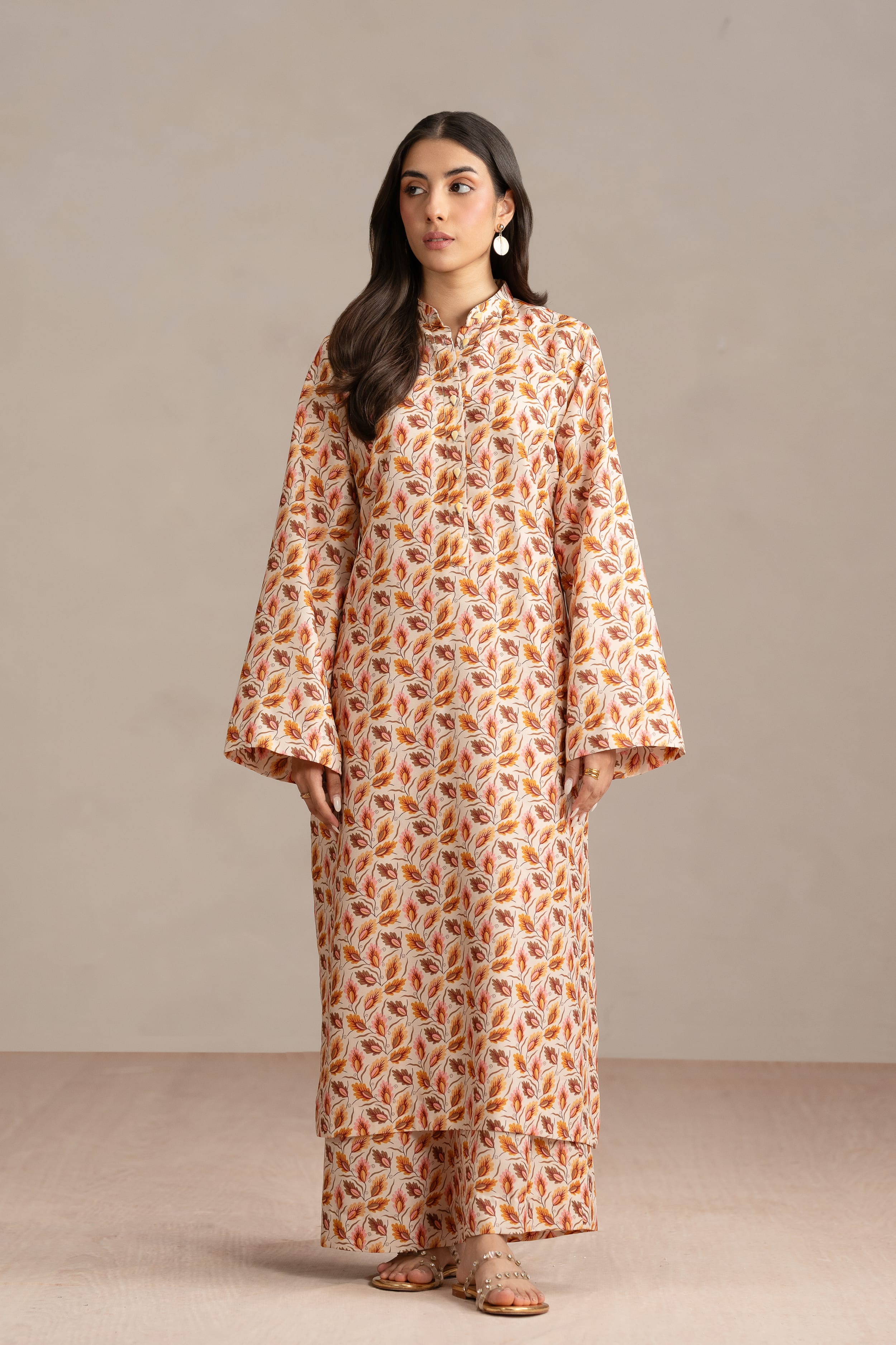 Maple Pakistani Designer Dress