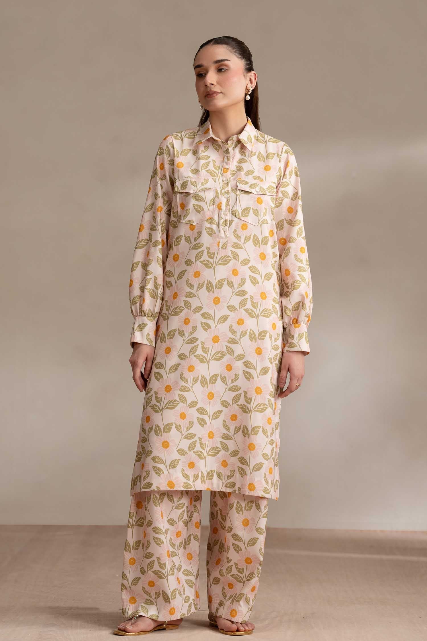Zynara Premium Fabric Pakistani Casuals Dresses