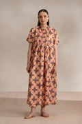 Sunburst Pakistani Designer Dress