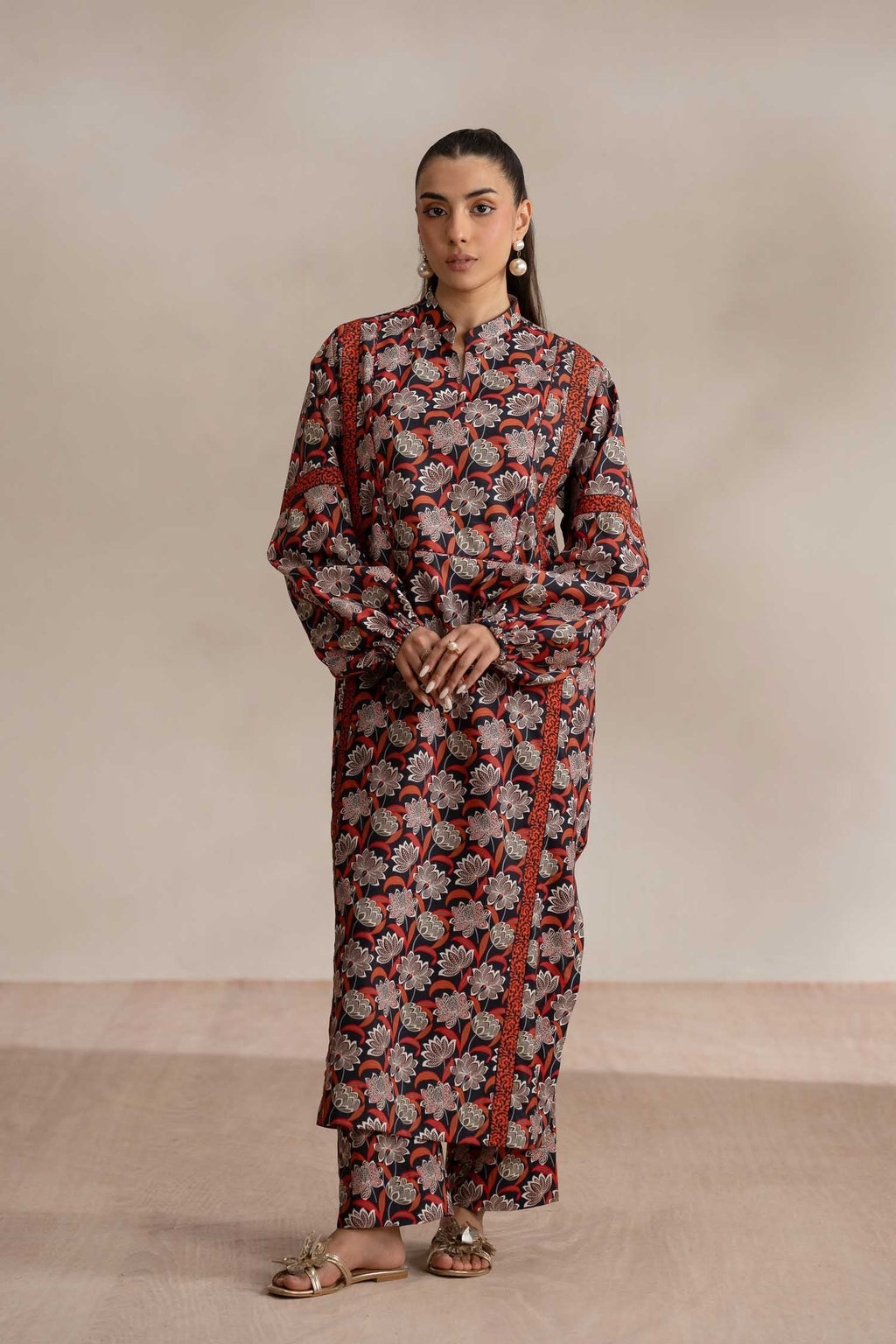 Olyra Premium Fabric Pakistani Casuals Dresses
