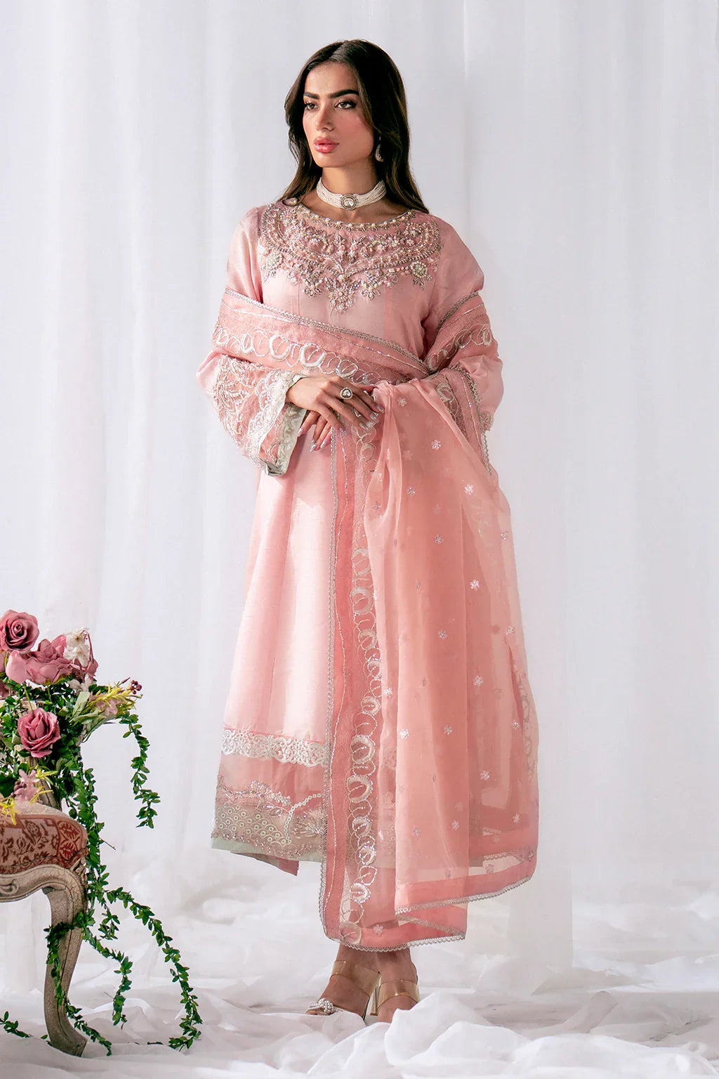 Dreemy Embroidered Pakistani Dress