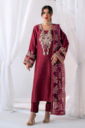 Scarlet Pakistani Designer Dress