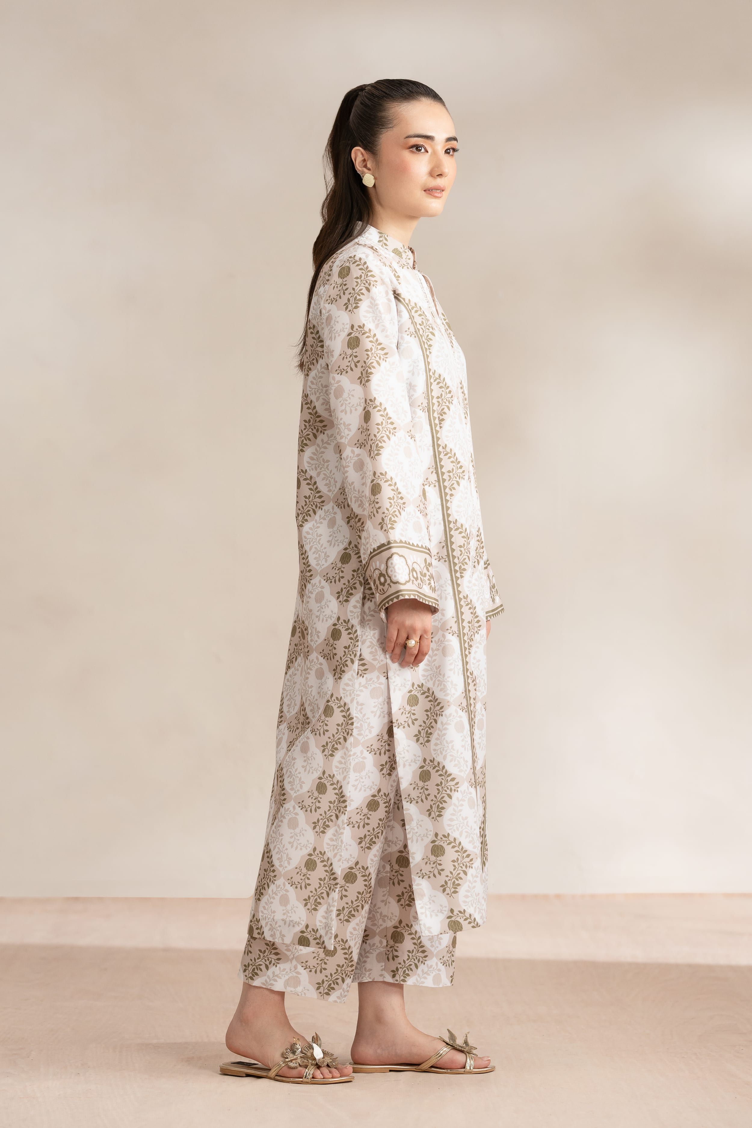 Ivoire Premium Fabric Pakistani Casuals Dresses - Akbar Aslam - 2