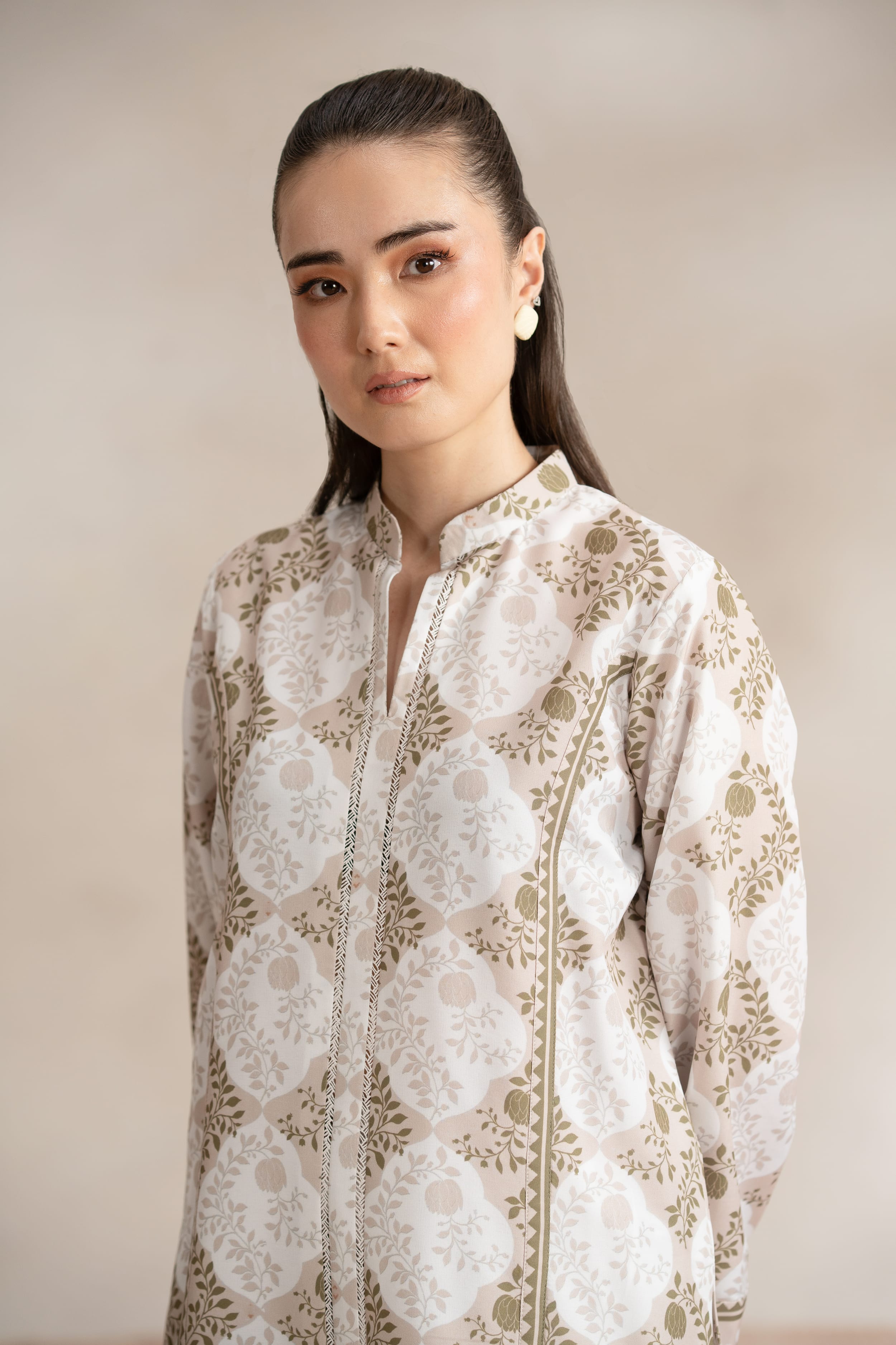 Ivoire Premium Fabric Pakistani Casuals Dresses - Akbar Aslam - 6