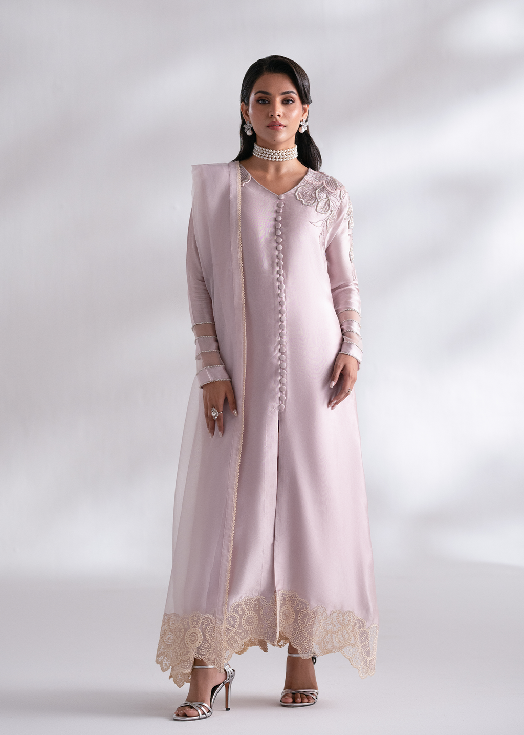 Fluorite Luxury Pakistani Fashion