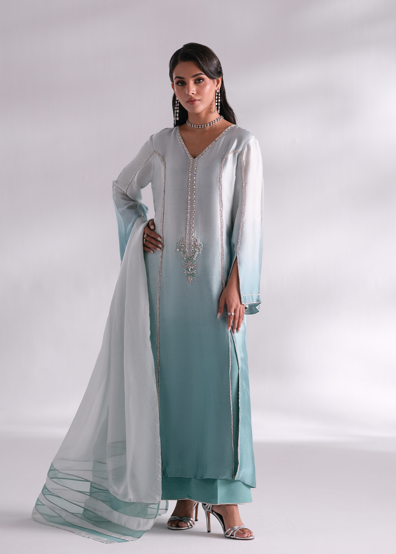 Crystal Pakistani Casuals Dresses Collection