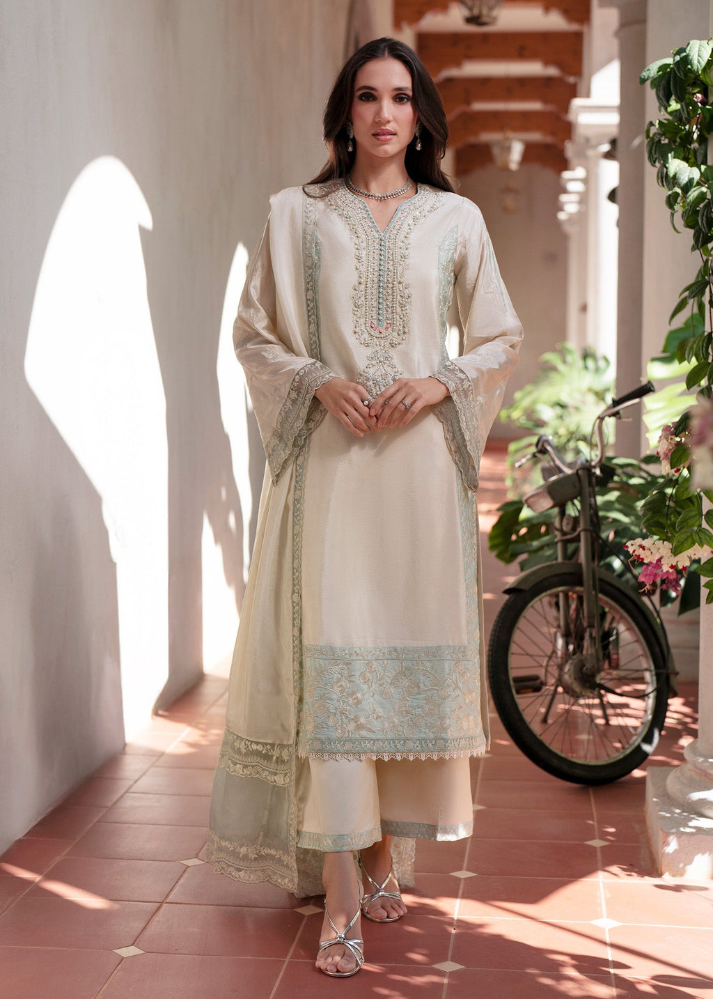 Luna Pakistani Designer Dress