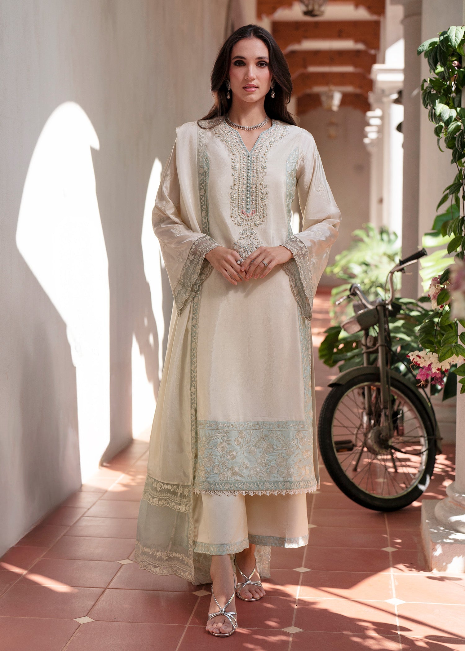 Luna Pakistani Designer Dress
