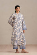 Porcelain Premium Fabric Pakistani Casuals Dresses