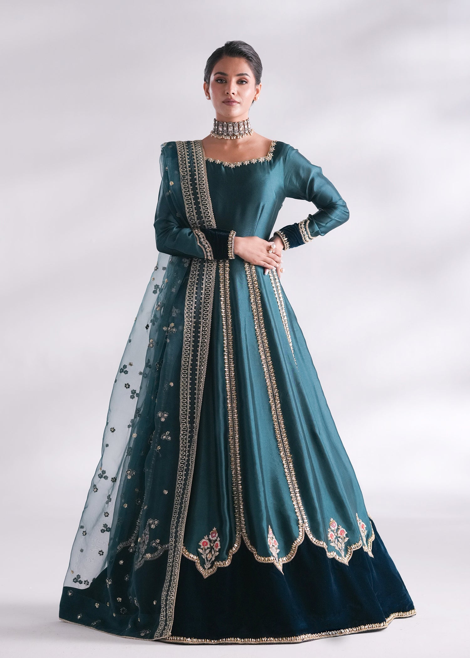 Zircone Pakistani Designer Dress