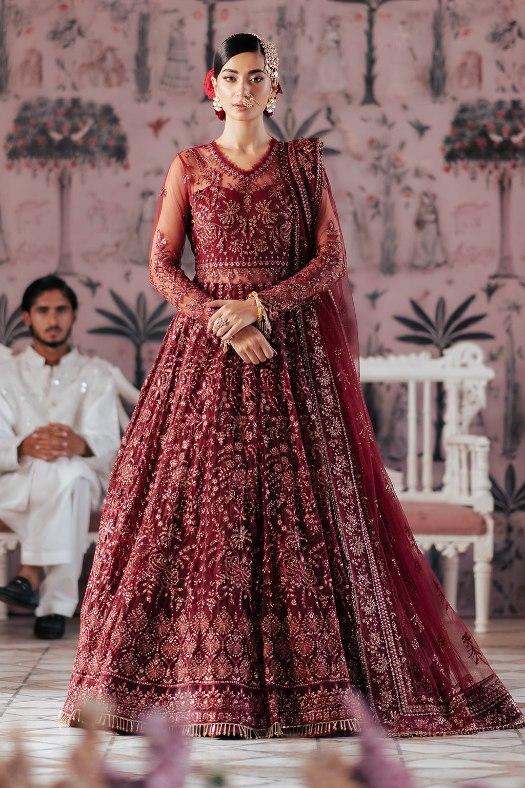 Elaila Pakistani Designer Dress