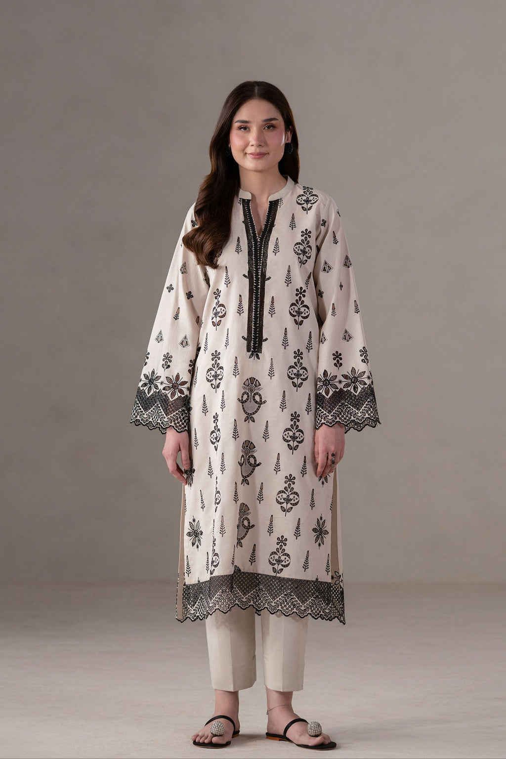 Slate Lawn Pakistani Summer Dresses