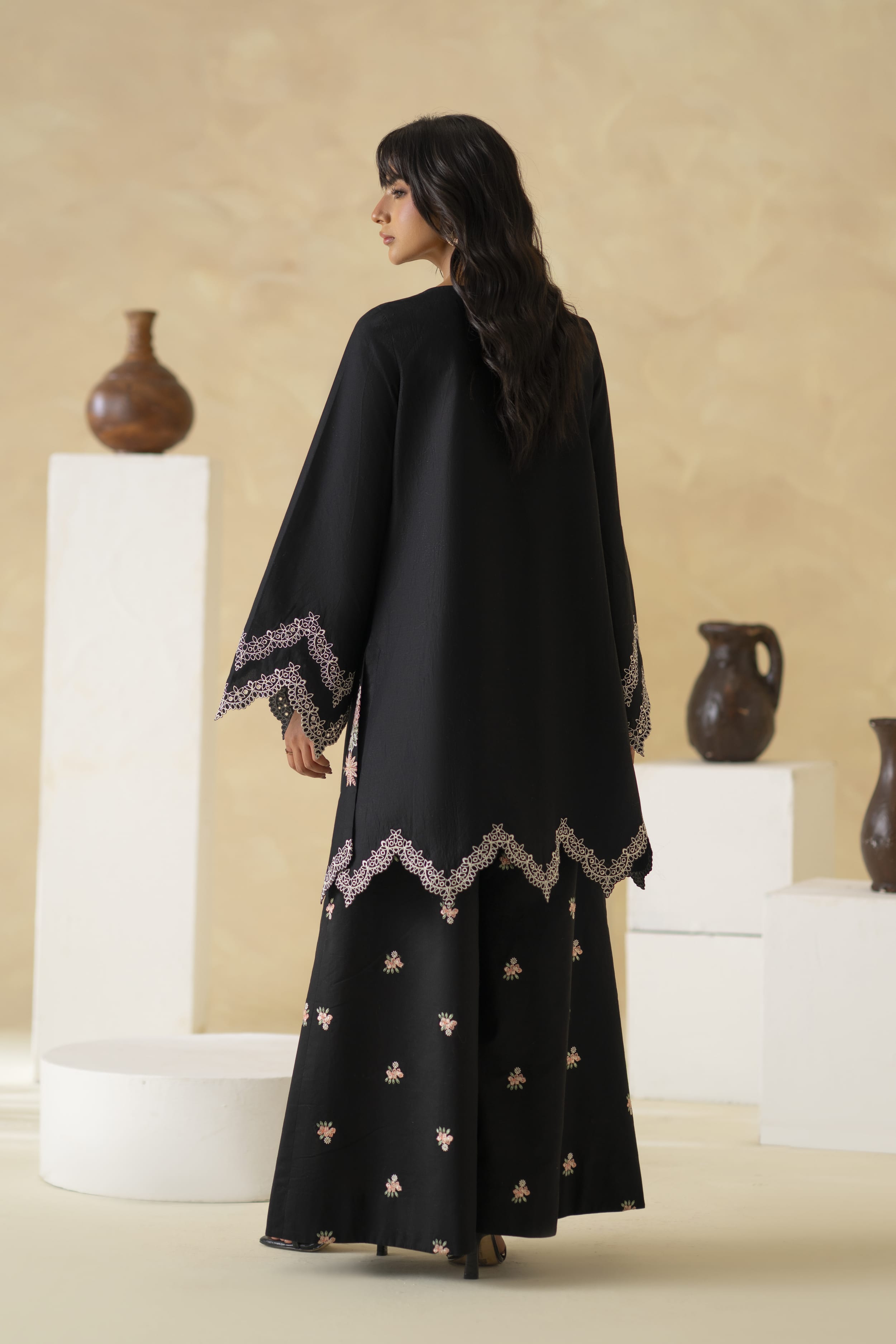 Ayzel Cotton Pakistani Summer Dresses - Akbar Aslam - 3
