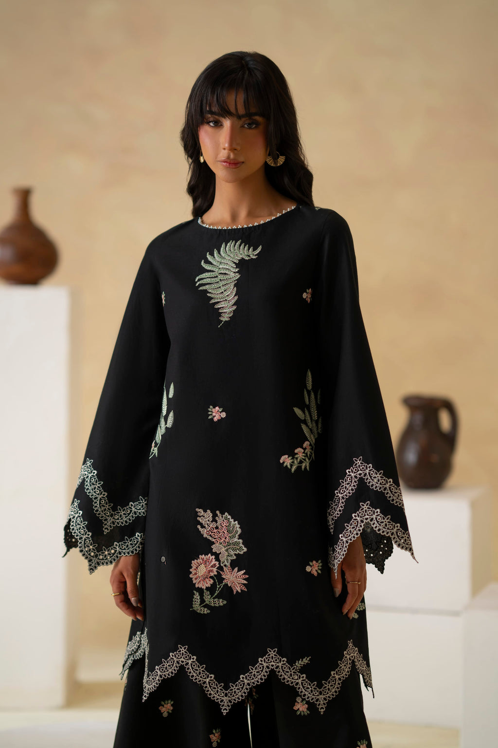 Ayzel Cotton Pakistani Summer Dresses - Akbar Aslam - 4