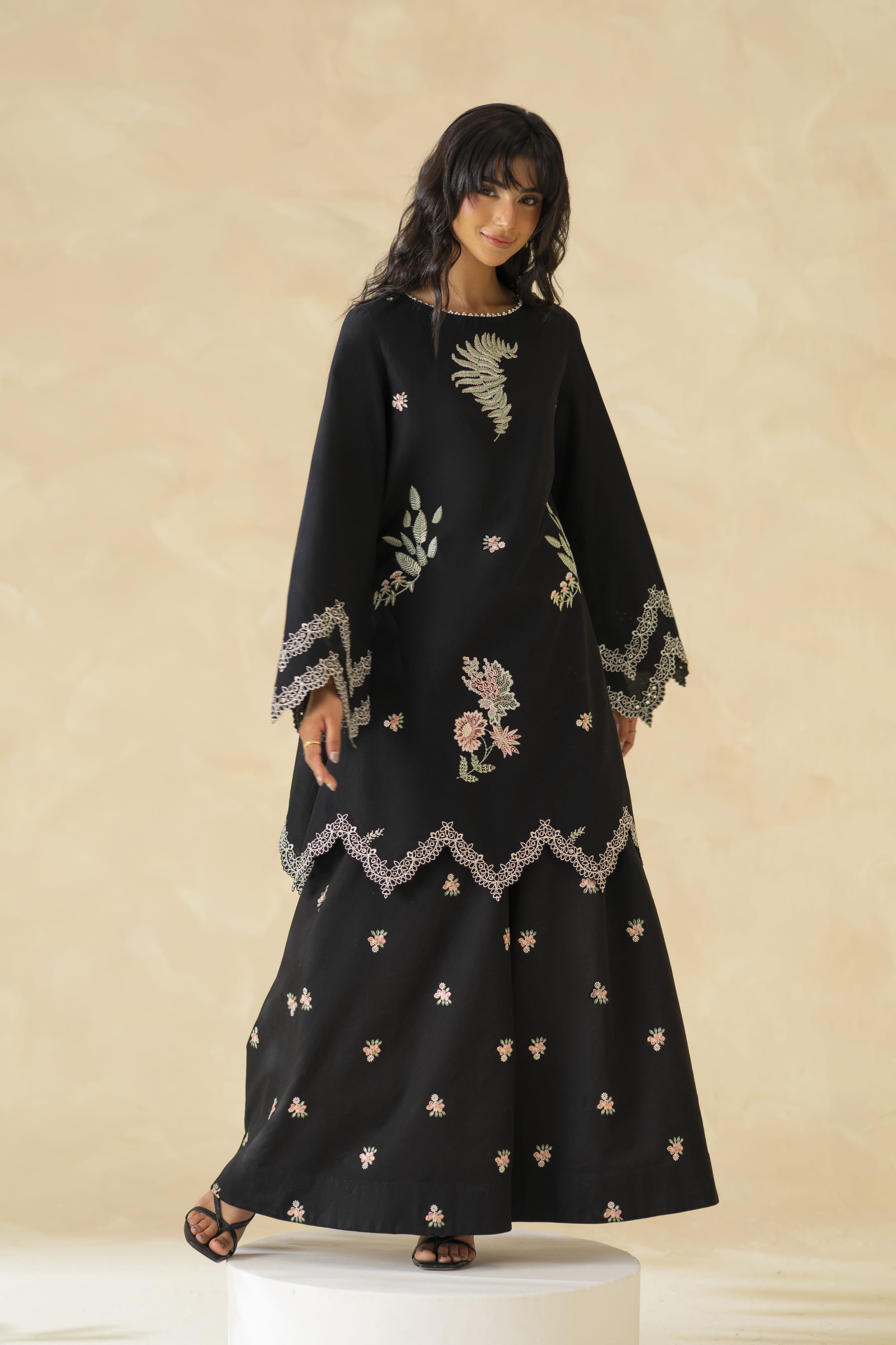 Ayzel Cotton Pakistani Summer Dresses - Akbar Aslam - 7