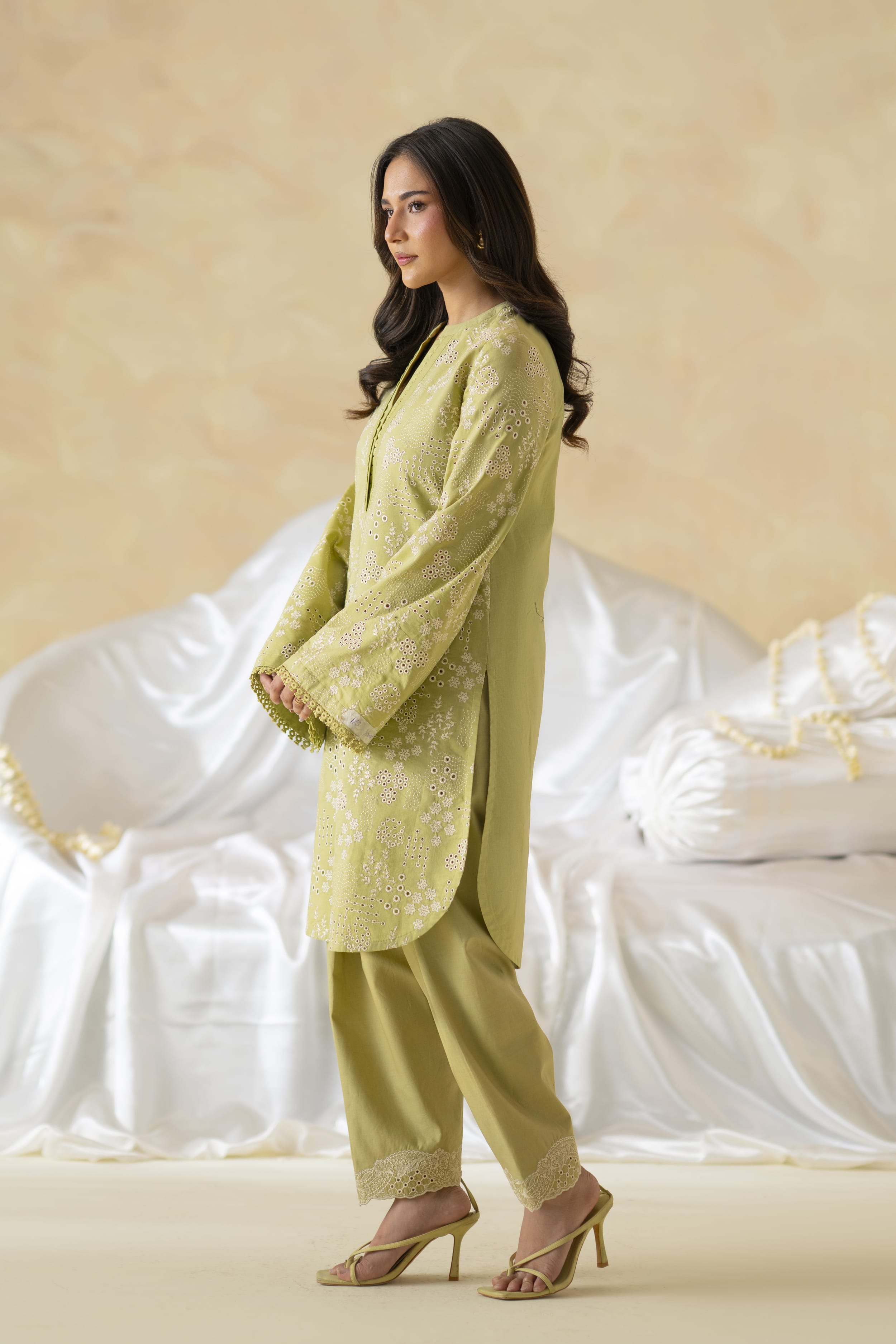 Liora Cotton Pakistani Summer Dresses - Akbar Aslam - 3