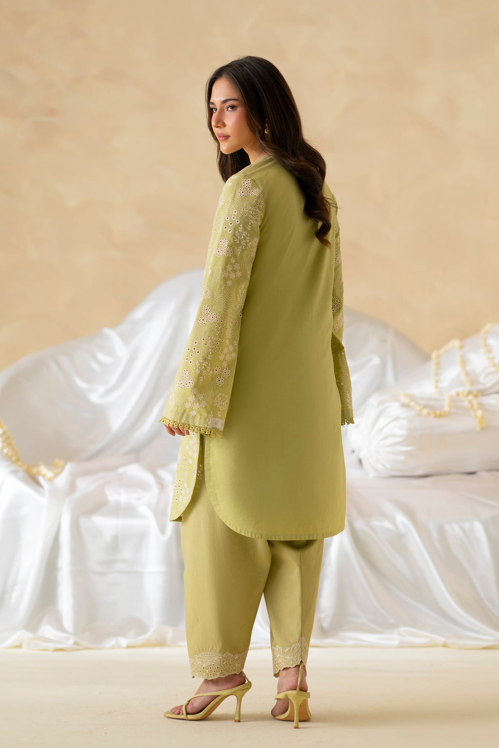 Liora Cotton Pakistani Summer Dresses - Akbar Aslam - 4