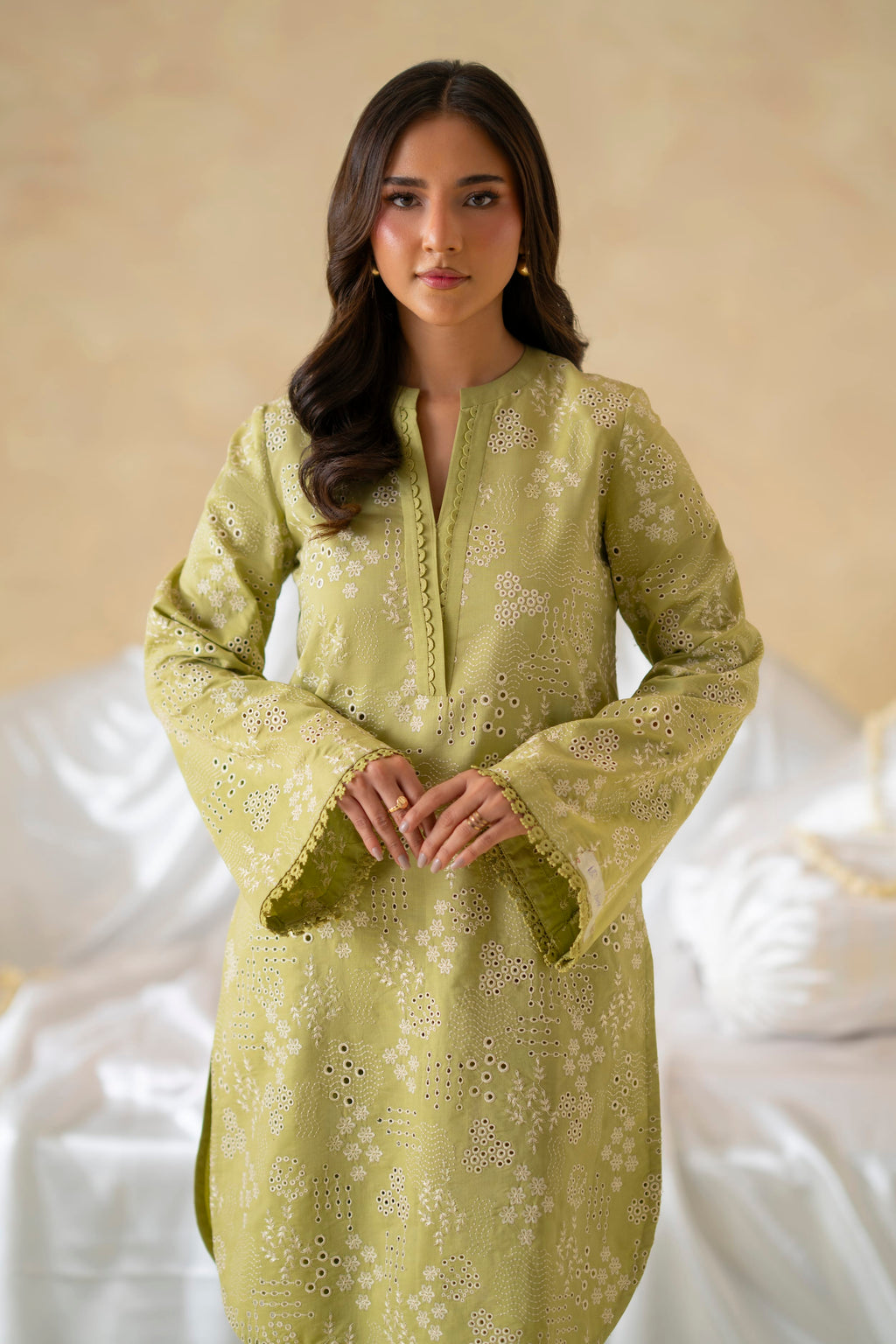 Liora Cotton Pakistani Summer Dresses - Akbar Aslam - 5