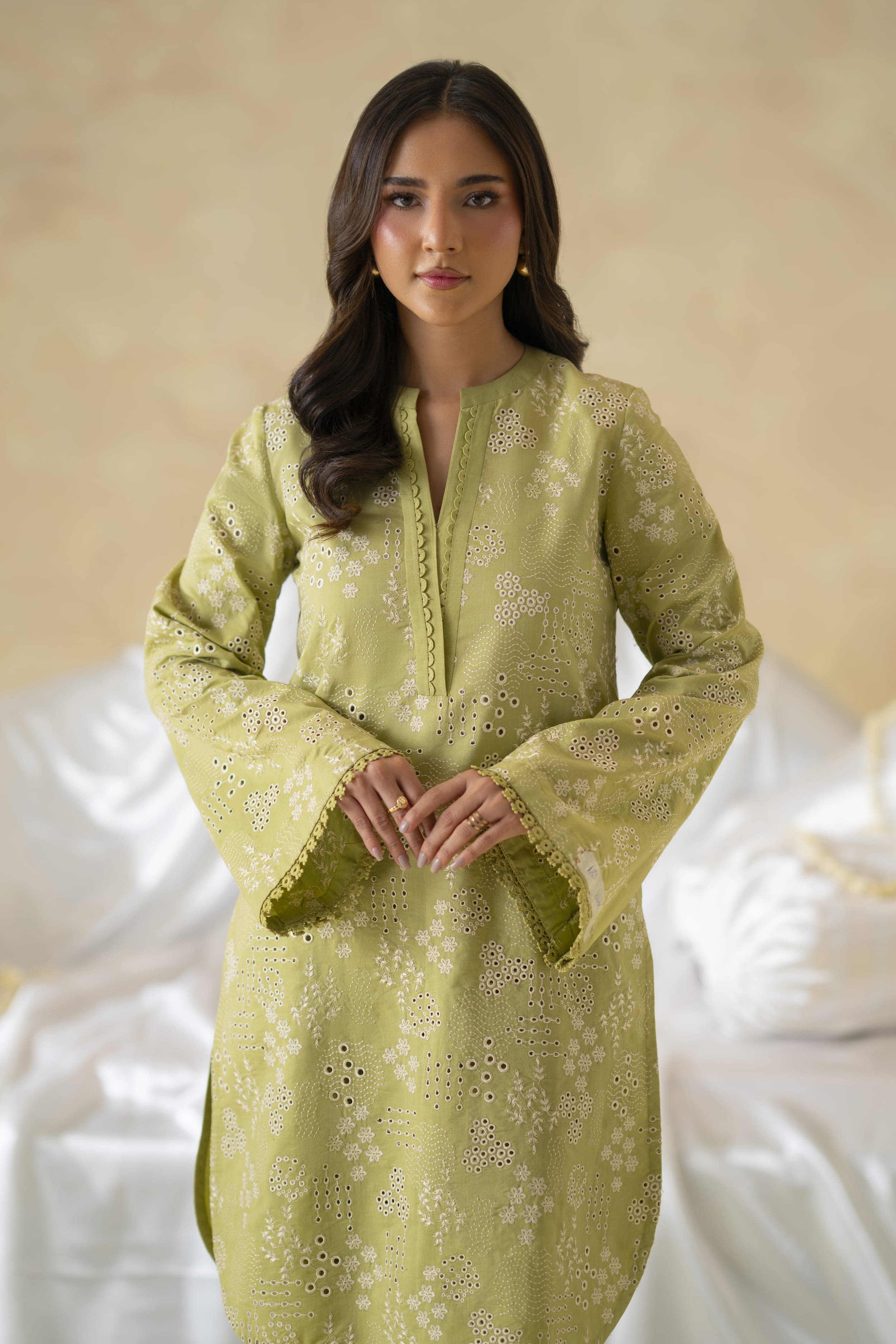 Liora Cotton Pakistani Summer Dresses - Akbar Aslam - 5