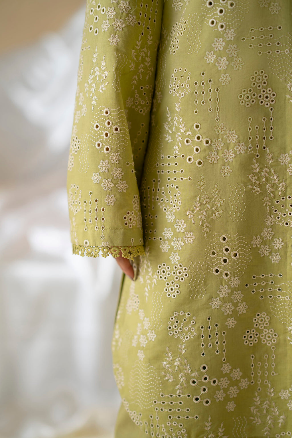 Liora Cotton Pakistani Summer Dresses - Akbar Aslam - 6