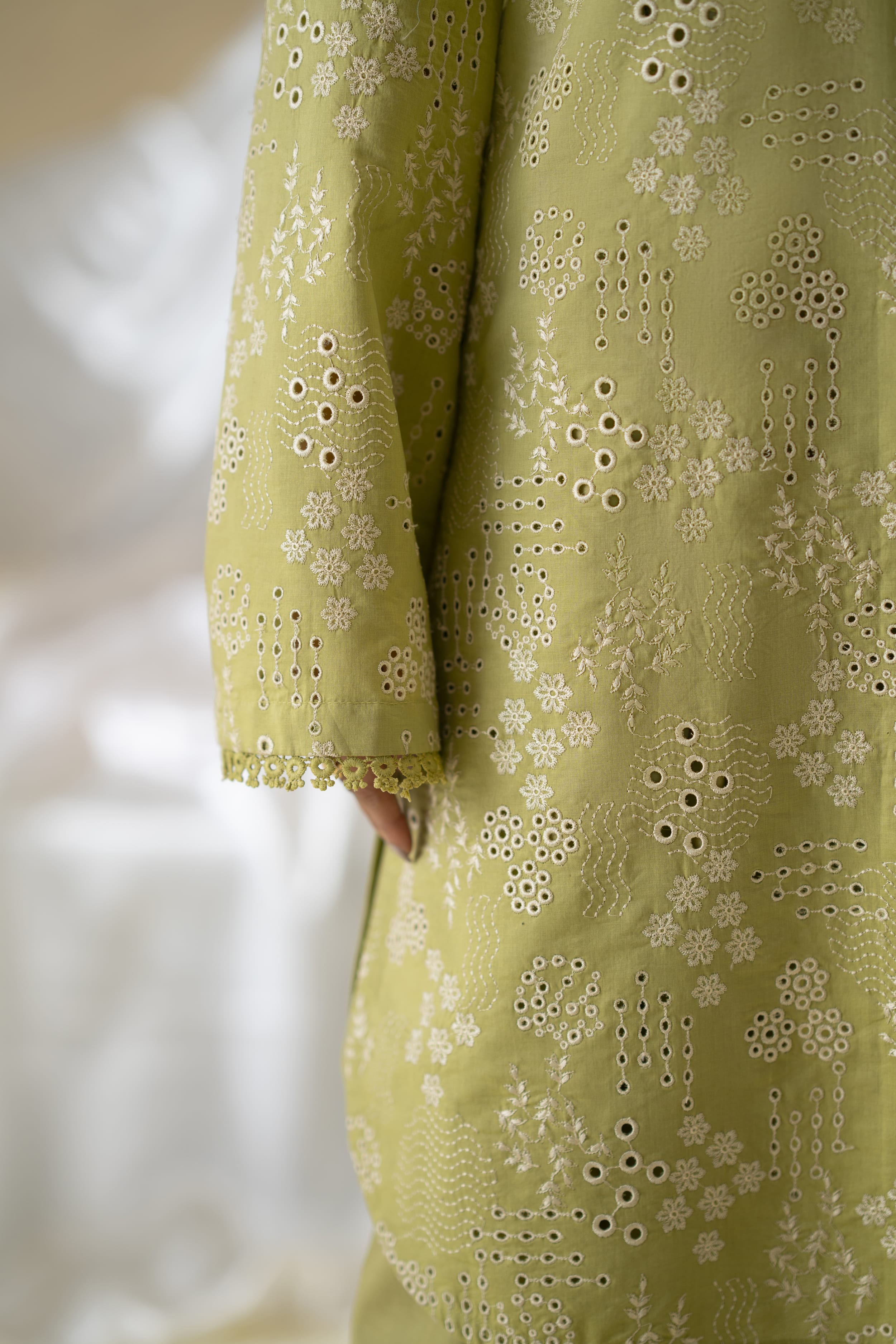 Liora Cotton Pakistani Summer Dresses - Akbar Aslam - 6