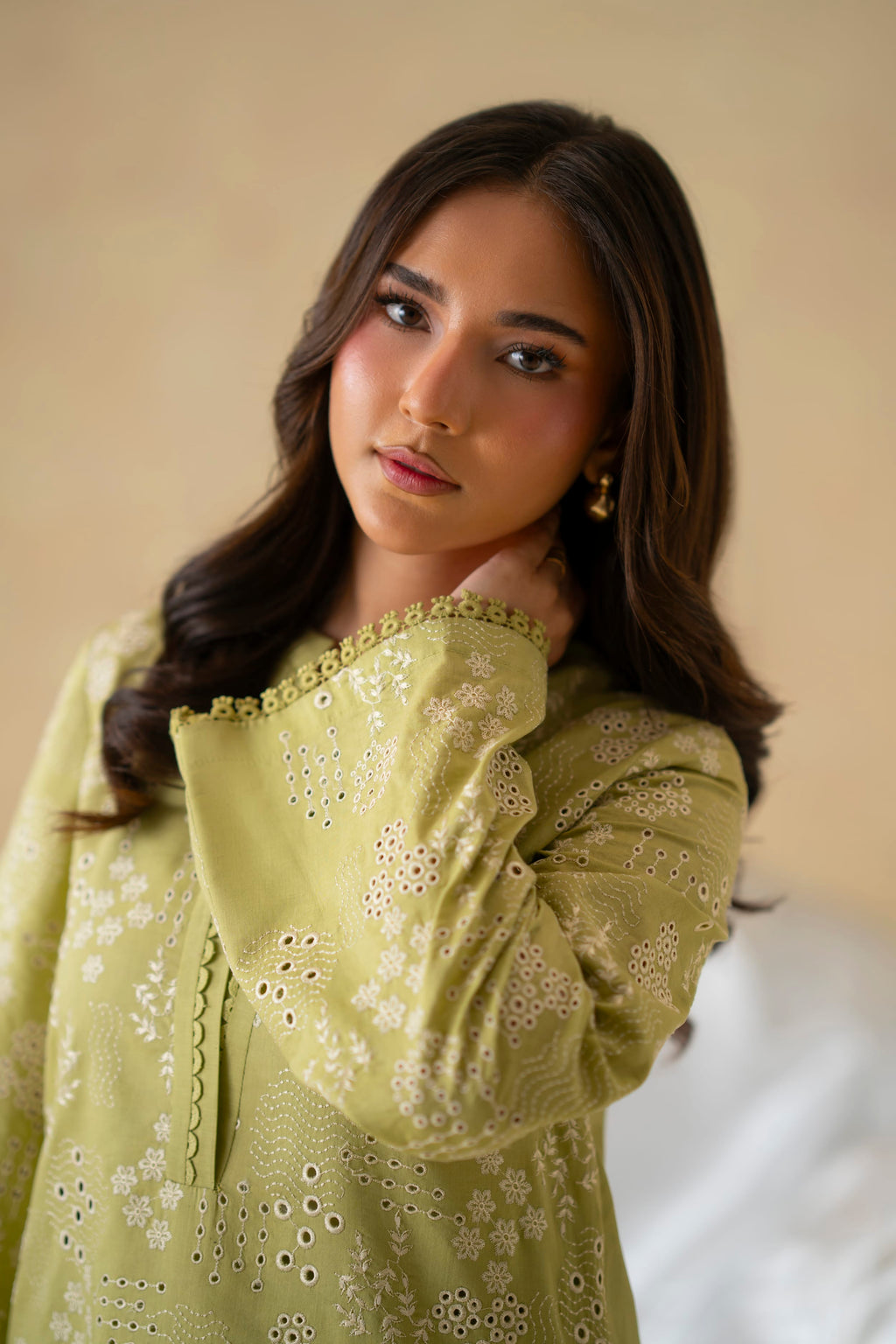 Liora Cotton Pakistani Summer Dresses - Akbar Aslam - 7