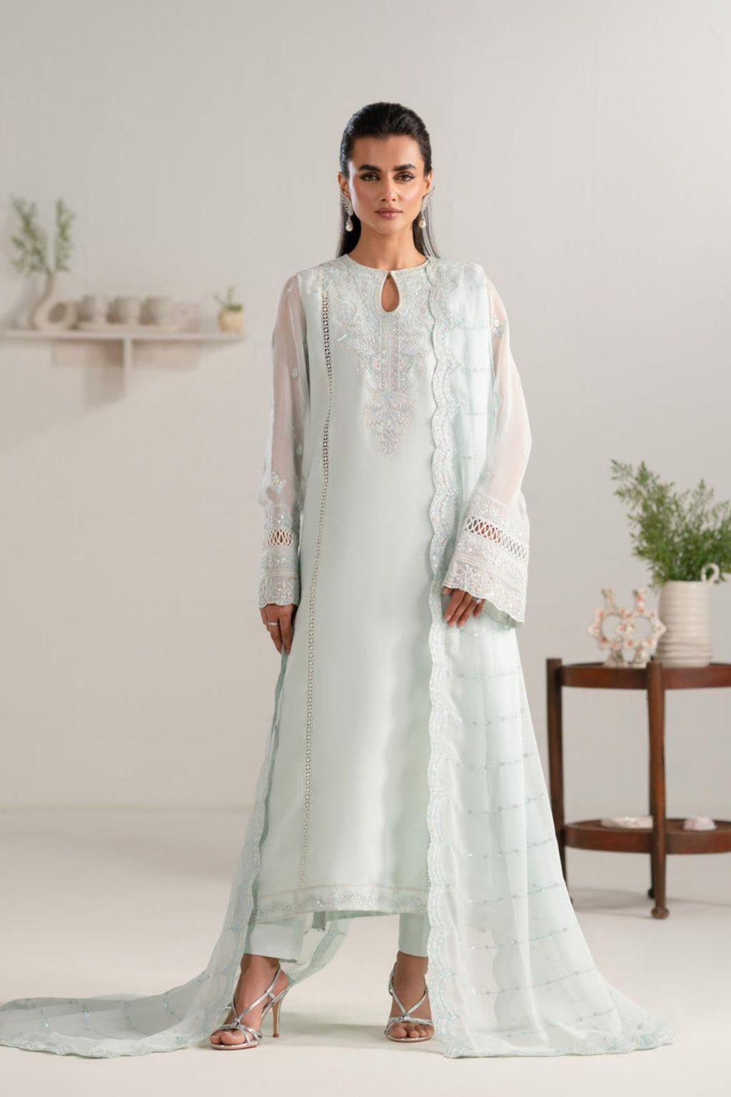 Parizah Chiffon Pakistani Formal Dresses