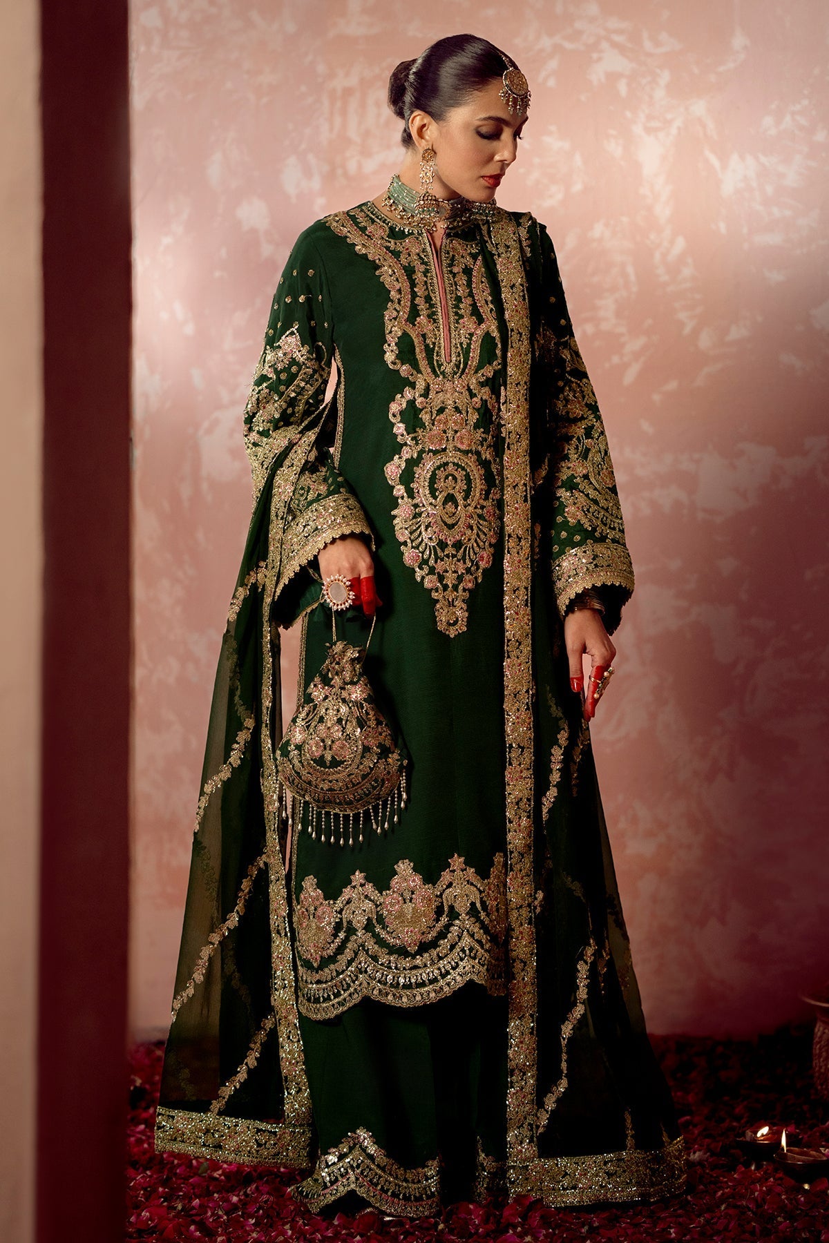 Aangan Organza