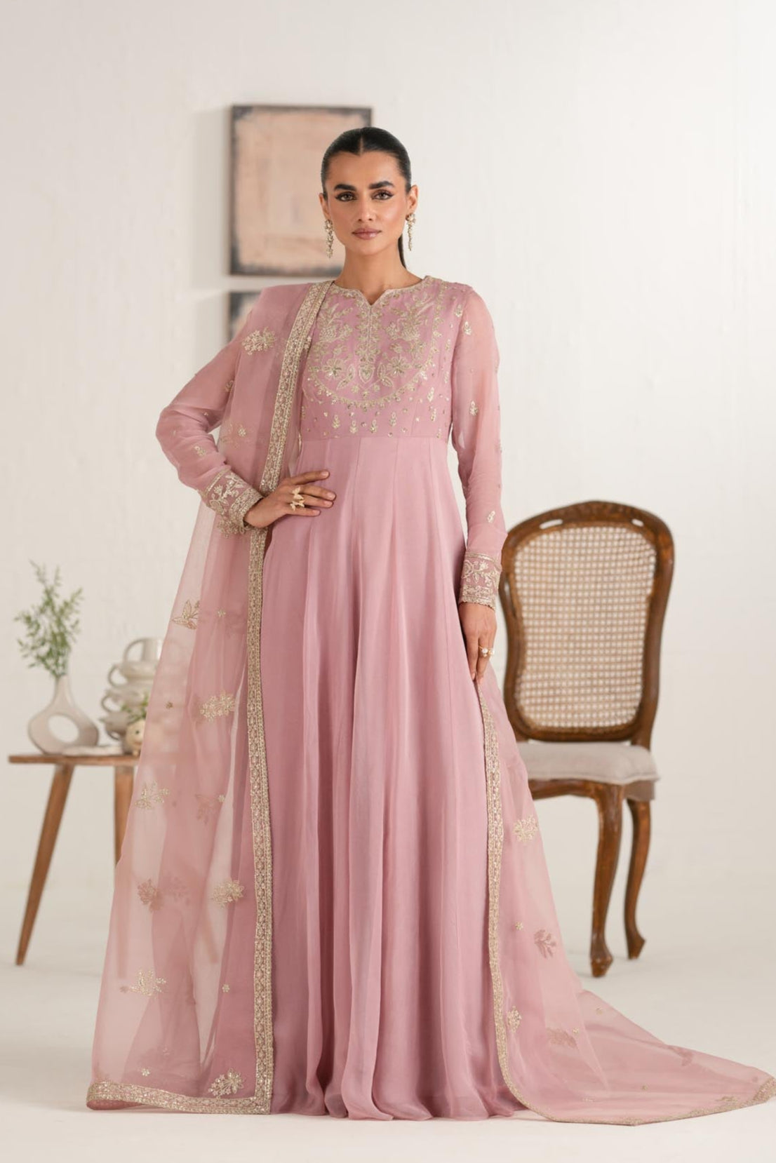 Feroza Pakistani Designer Dress