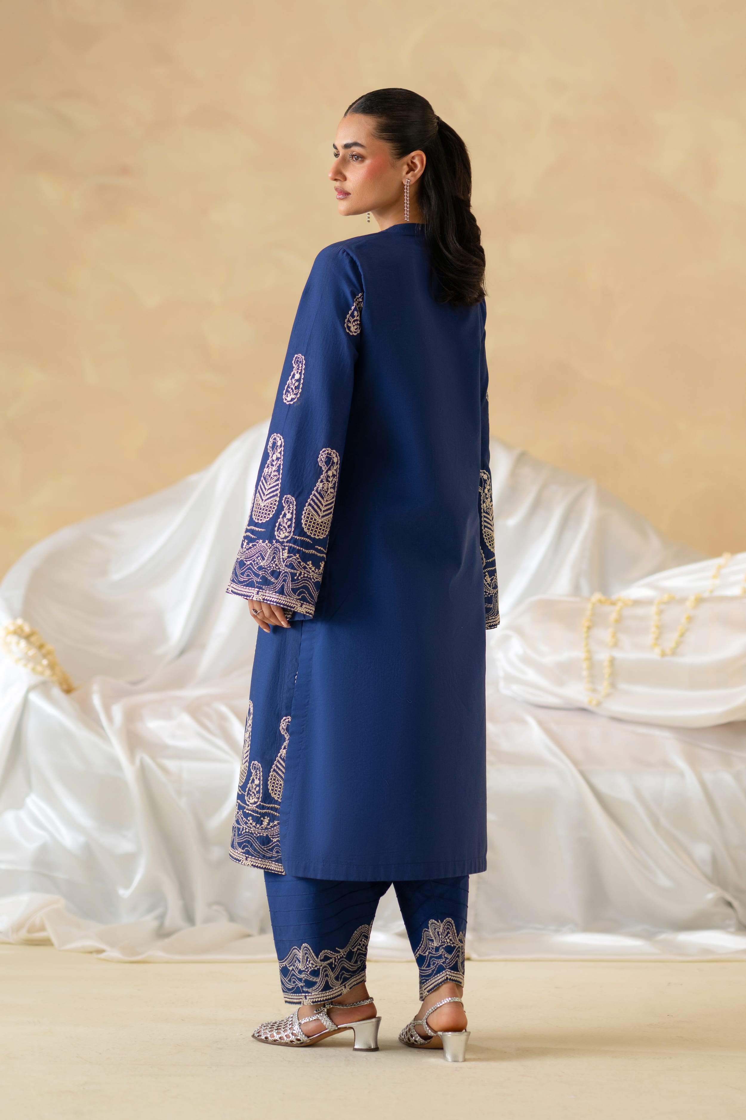 Amaya Cotton Pakistani Summer Dresses - Akbar Aslam - 3