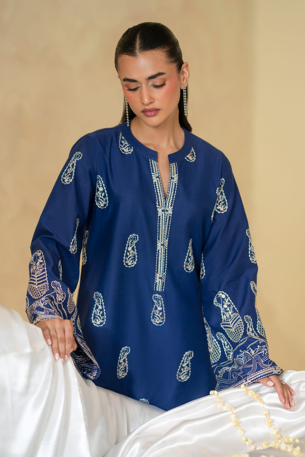 Amaya Cotton Pakistani Summer Dresses - Akbar Aslam - 6